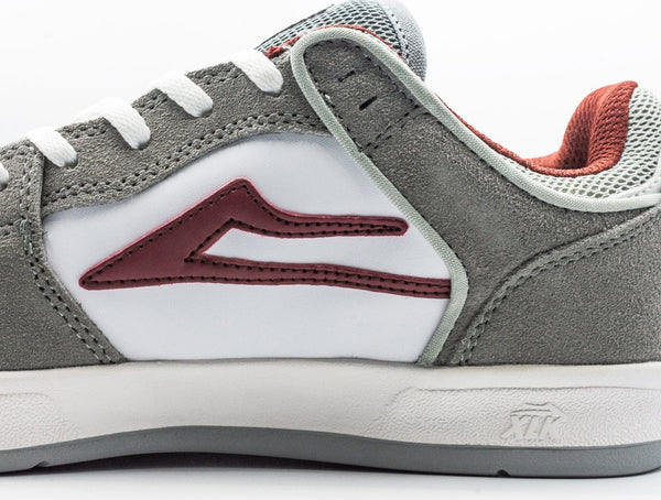 Zapatilla Lakai Telford Low Hombre Gris