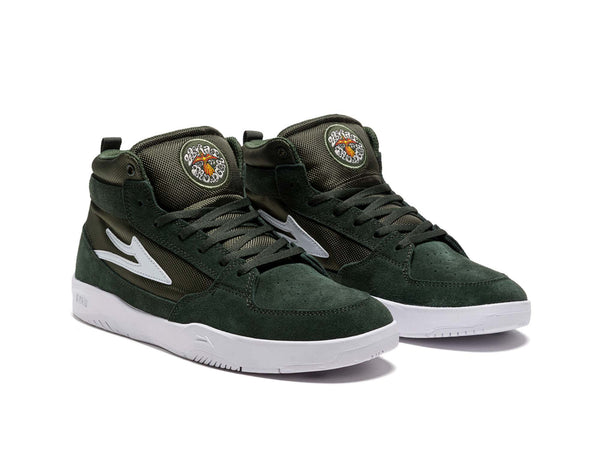 Zapatilla Lakai Trudger Hombre Verde