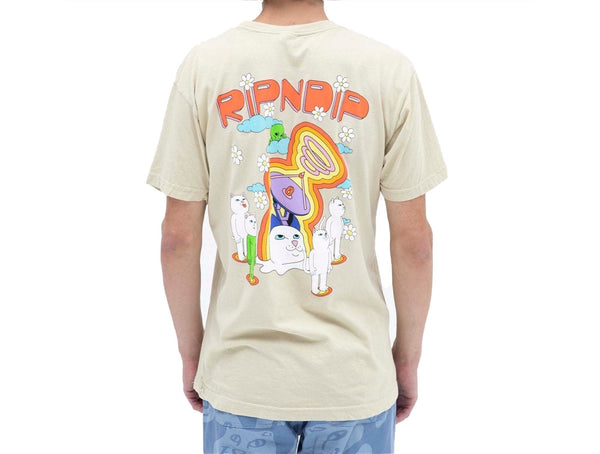 Polera Ripndip Stellar Hombre Beige