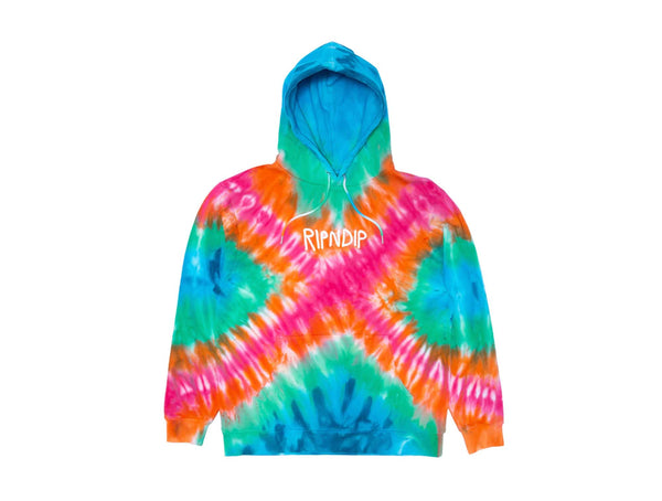 Poleron Ripndip Og Prisma Tie Dye Hombre Multicolor