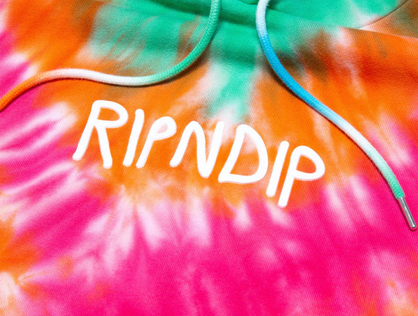 Poleron Ripndip Og Prisma Tie Dye Hombre Multicolor