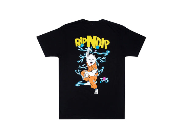 Polera Ripndip Super Sanerm Hombre Negro