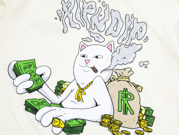 Polera Ripndip Money Man Hombre Beige