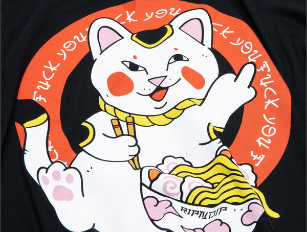 Polera Ripndip Lucky Nerm Hombre Negro