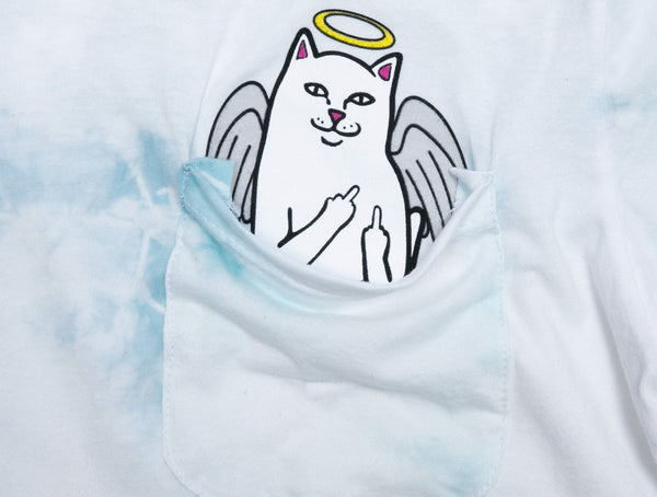 Polera Ripndip Lord Angel Pocket Hombre Celeste