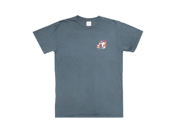 Polera Ripndip Highway To Heck Hombre Gris