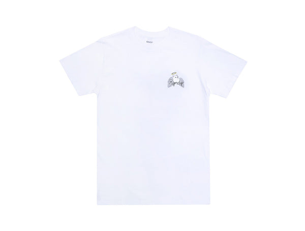 Polera Ripndip Shadow Friend Hombre Blanco