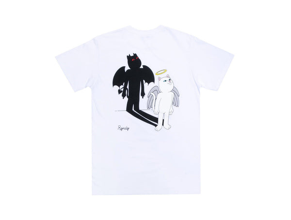 Polera Ripndip Shadow Friend Hombre Blanco