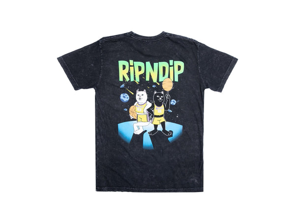 Polera Ripndip Nerm Jam Hombre Negro