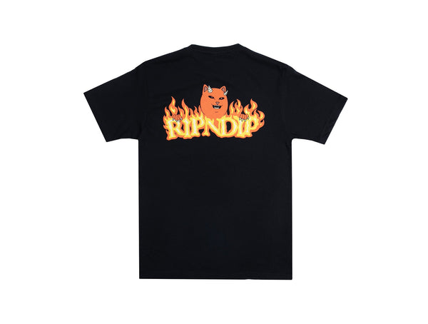 Polera Ripndip Devils Work Hombre Negro