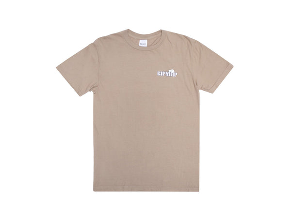 Polera Ripndip Tastes Like Nerm Hombre Beige