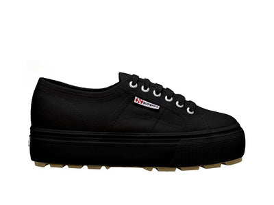 Zapatilla Superga 2790 Tank Plataforma Mujer Negro