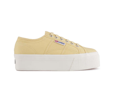 Zapatilla Superga 2790 Cotw Linea Up And Down Mujer Amarillo