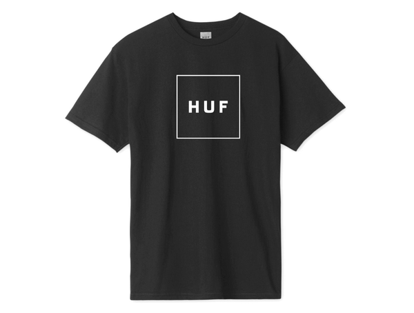 Polera Huf Essentials Box Hombre Negro