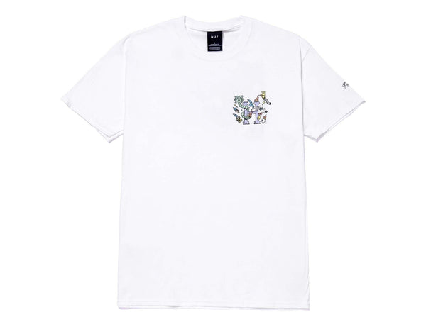 Polera Mc Huf Steven Harrington Hombre Blanco