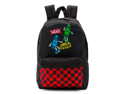 Mochila Vans Crayola By New Skool Unisex Negro