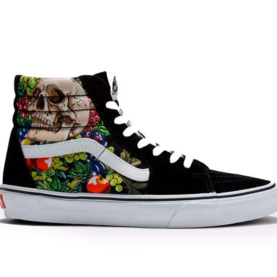 Zapatilla Vans SK8-Hi Fruit Skull Unisex Negro