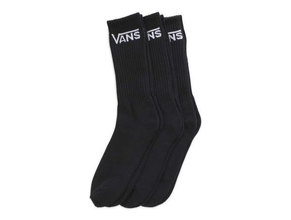 Calcetines Vans Classic Crew Unisex Negro