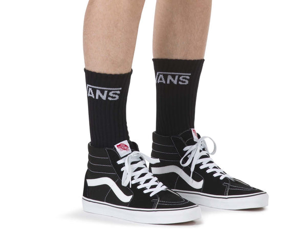 Calcetines Vans Classic Crew Unisex Negro