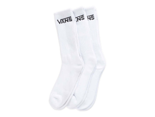 Calcetines Vans Classic Crew Unisex Blanco