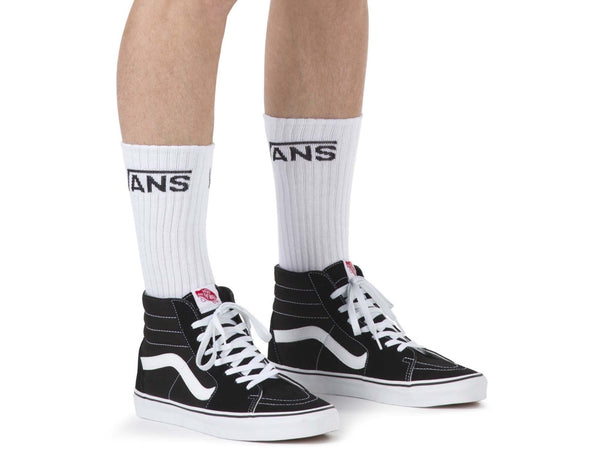 Calcetines Vans Classic Crew Unisex Blanco