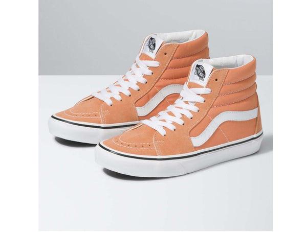 Zapatilla Sk8-Hi Mujer Naranjo