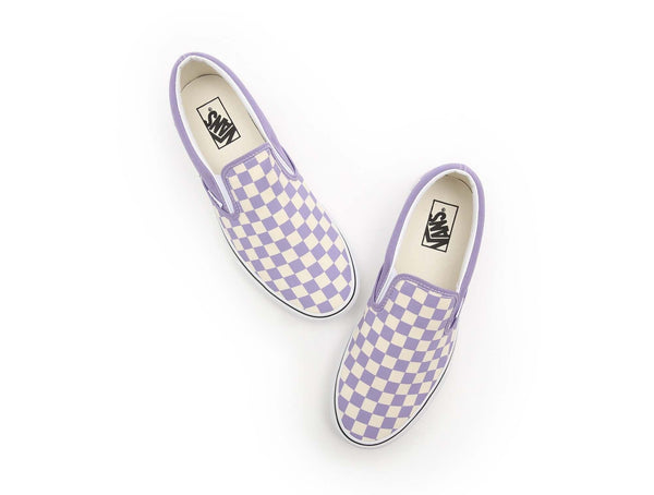 Zapatilla Classic Slip-On Mujer Violeta