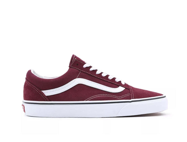 Zapatilla Vans Old Skool Mujer Burdeo