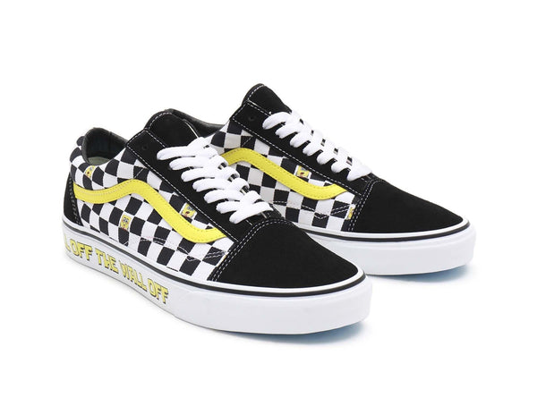 Zapatilla Vans Old Skool (Spongebob) Off The Wall Unisex Negro