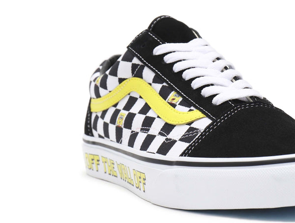 Zapatilla Vans Old Skool (Spongebob) Off The Wall Unisex Negro