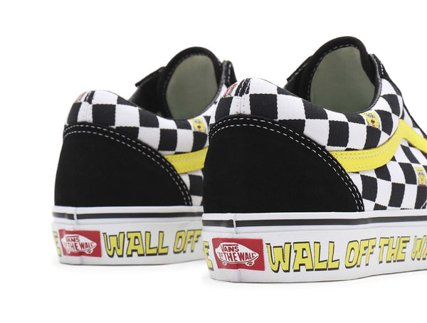 Zapatilla Vans Old Skool (Spongebob) Off The Wall Unisex Negro