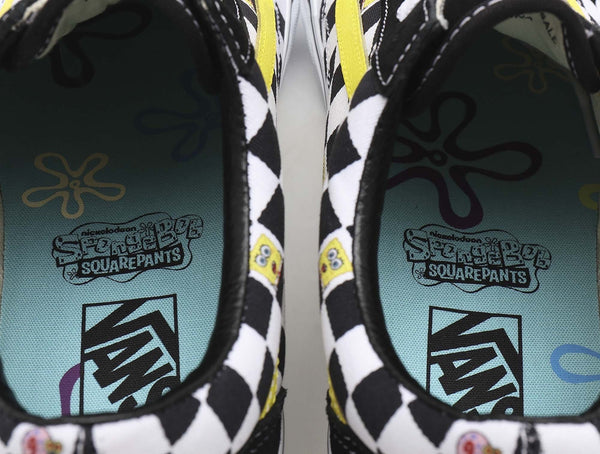 Zapatilla Vans Old Skool (Spongebob) Off The Wall Unisex Negro