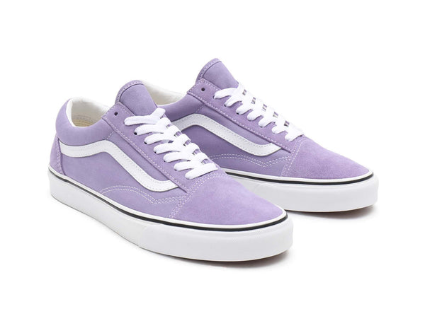 Zapatilla Old Skool Mujer Violeta