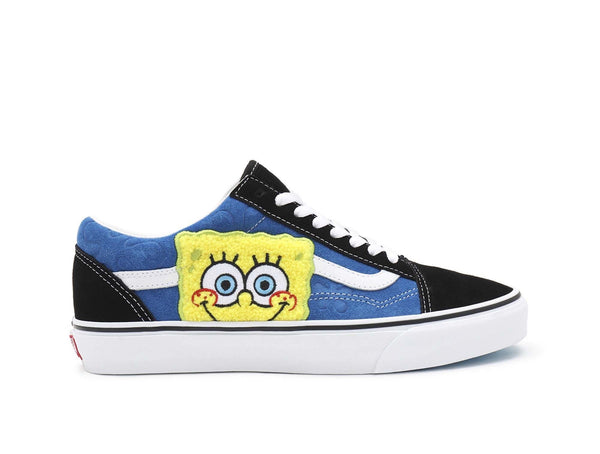 Zapatilla Vans Old Skool (Spongebob) Unisex Negro