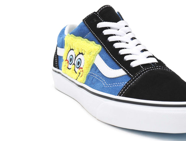 Zapatilla Vans Old Skool (Spongebob) Unisex Negro