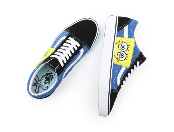 Zapatilla Vans Old Skool (Spongebob) Unisex Negro