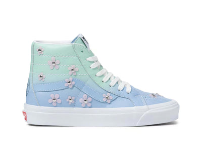 Zapatilla Vans Sk8-Hi 38 Dx (Spongebob) Sandy Liang Mujer Celeste