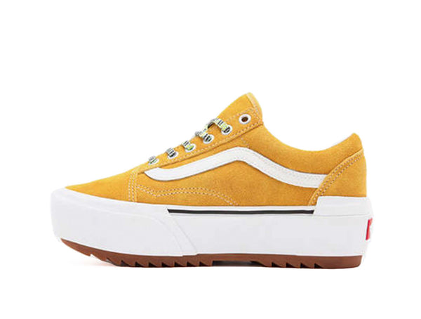 Zapatilla Vans Old Skool Stacked Mujer Amarillo