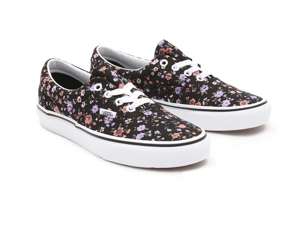 Zapatilla Vans Era (Floral) Mujer Negro