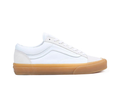 Zapatilla Vans Style 36 Hombre Blanco