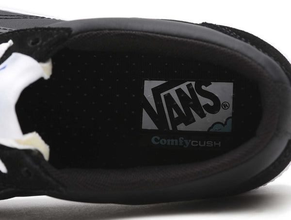 Zapatilla Vans Comfycush Old Skool Mujer Negro