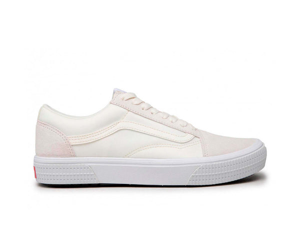 Zapatilla Vans Comfycush Old Skool Mujer Blanco