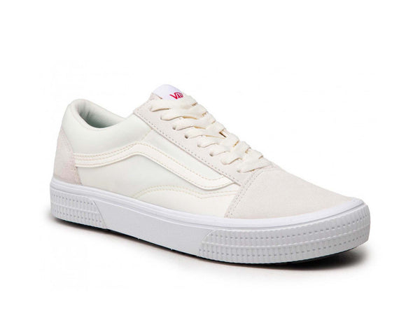 Zapatilla Vans Comfycush Old Skool Mujer Blanco