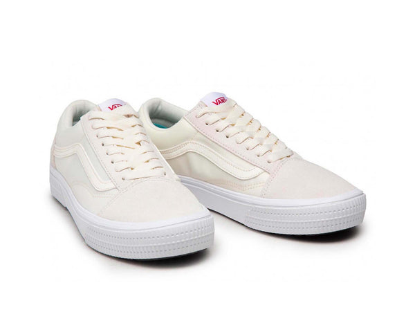 Zapatilla Vans Comfycush Old Skool Mujer Blanco