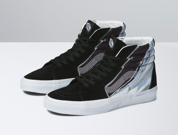 Zapatilla Vans Sk8-Hi Bolt Unisex Negro