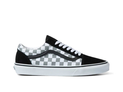 Zapatilla Vans Old Skool Cosmic Check Reflective Hombre Negro