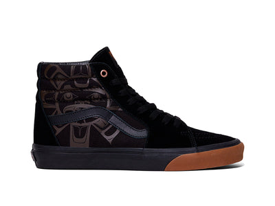 Zapatilla Vans Sk8-Hi Hombre Negro