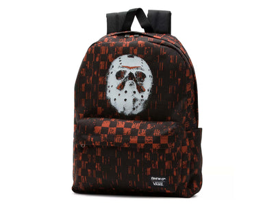 Mochila Vans Friday The 13Th Unisex Negro