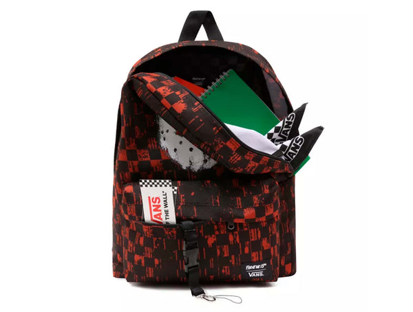 Mochila Vans Friday The 13Th Unisex Negro