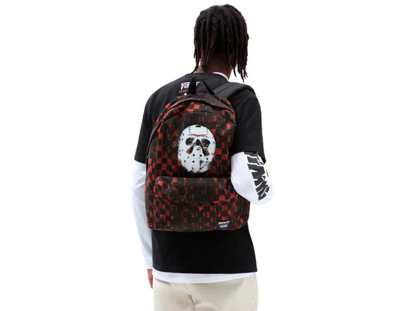 Mochila Vans Friday The 13Th Unisex Negro